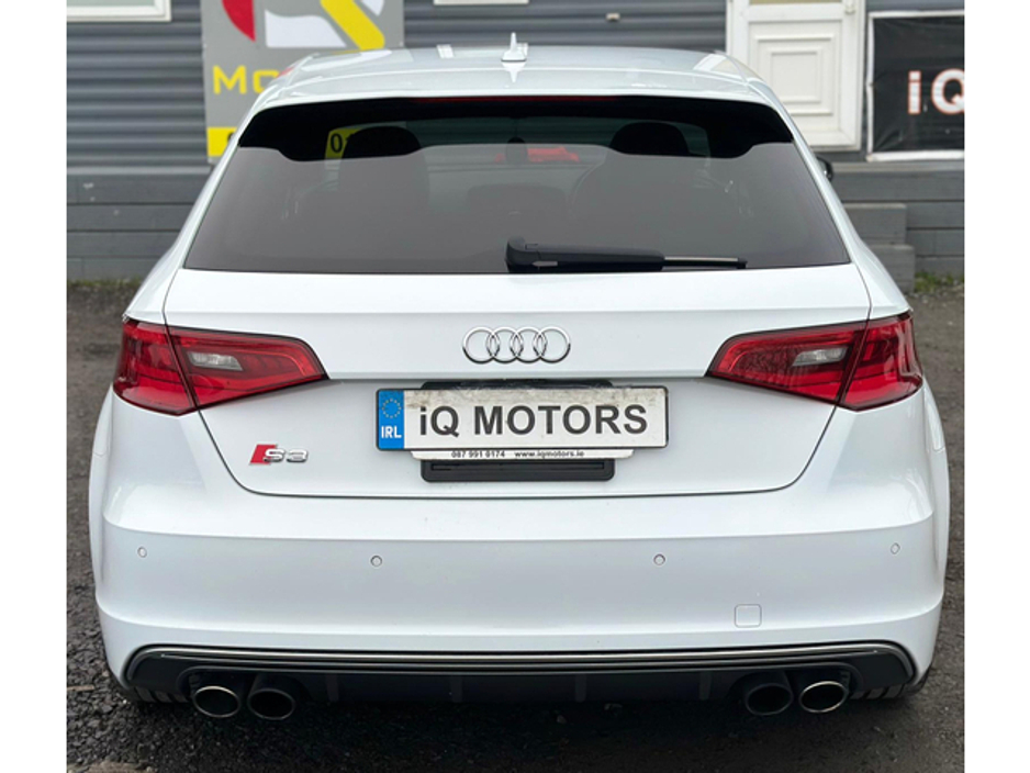 2014 Audi S3 2.0L Petrol Automatic Bang & Olufsen Sound (5289) €20,995