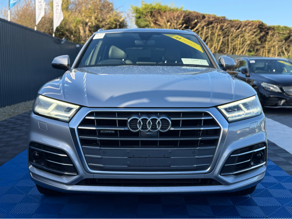 2020 Audi Q5 S-LINE 4WD - 2.0L DIESEL - AUTO - 12M WARRANTY - CAR: 1643