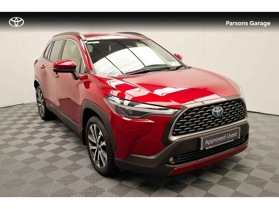 2023 Toyota Corolla Cross  €35,995