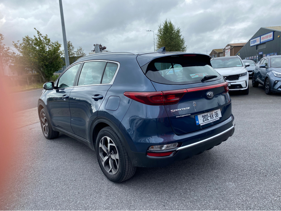 2020 Kia Sportage K2 NON MHEV 5DR €22,500