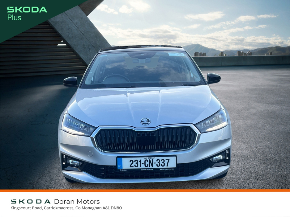 2023 Skoda Fabia STYLE 1.0 MPI 80HP 5DR €21,500