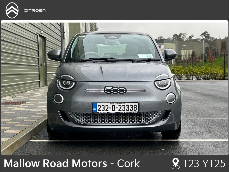 2023 Fiat 500 LA PRIMA BY BOCELLI 42KWH €18,450