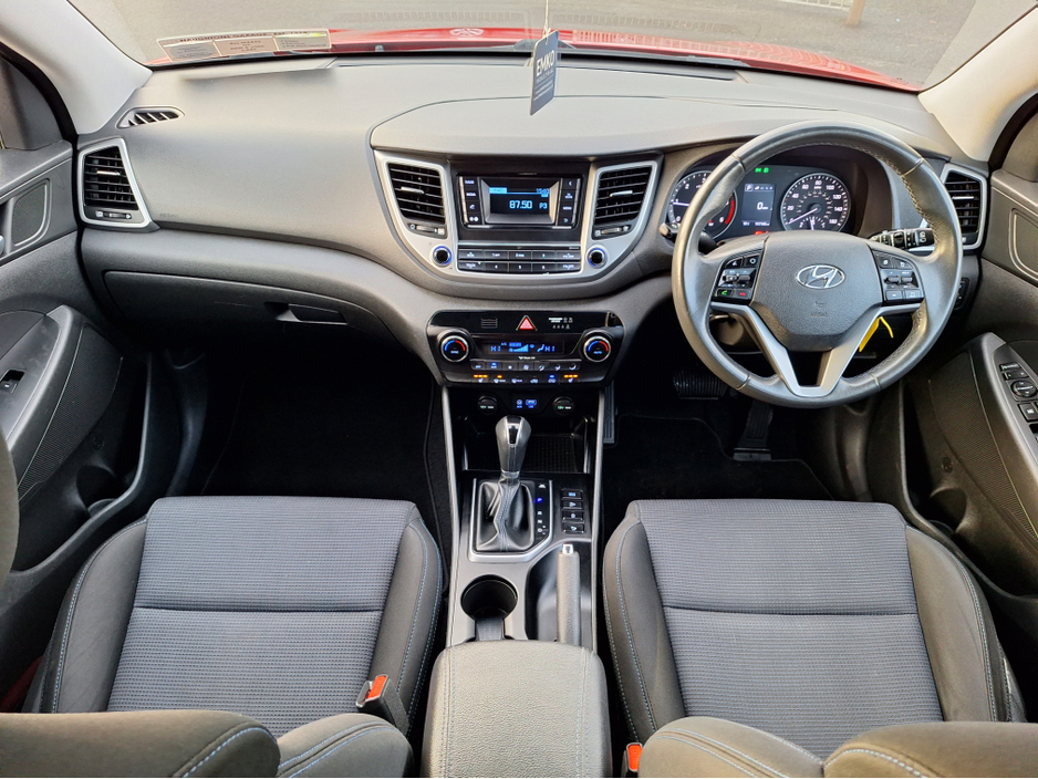 2017 Hyundai Tucson 1.7 SE BLD 141PS AUTO *High Spec/Heated Seats/ €12,950