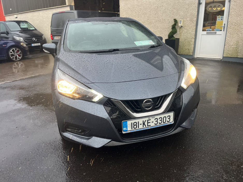 2018 Nissan Micra 1.0 73ps SV €9,950