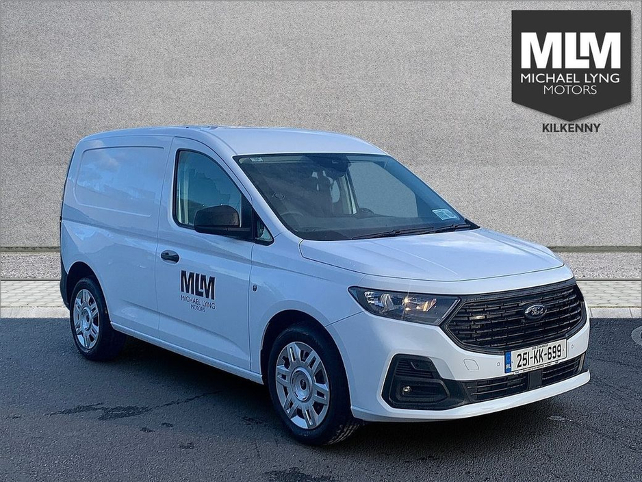 2025 Ford Transit Connect TREND - 2.0 TD102 T6.2 M6 FWD, Price Ex VAT €21,911