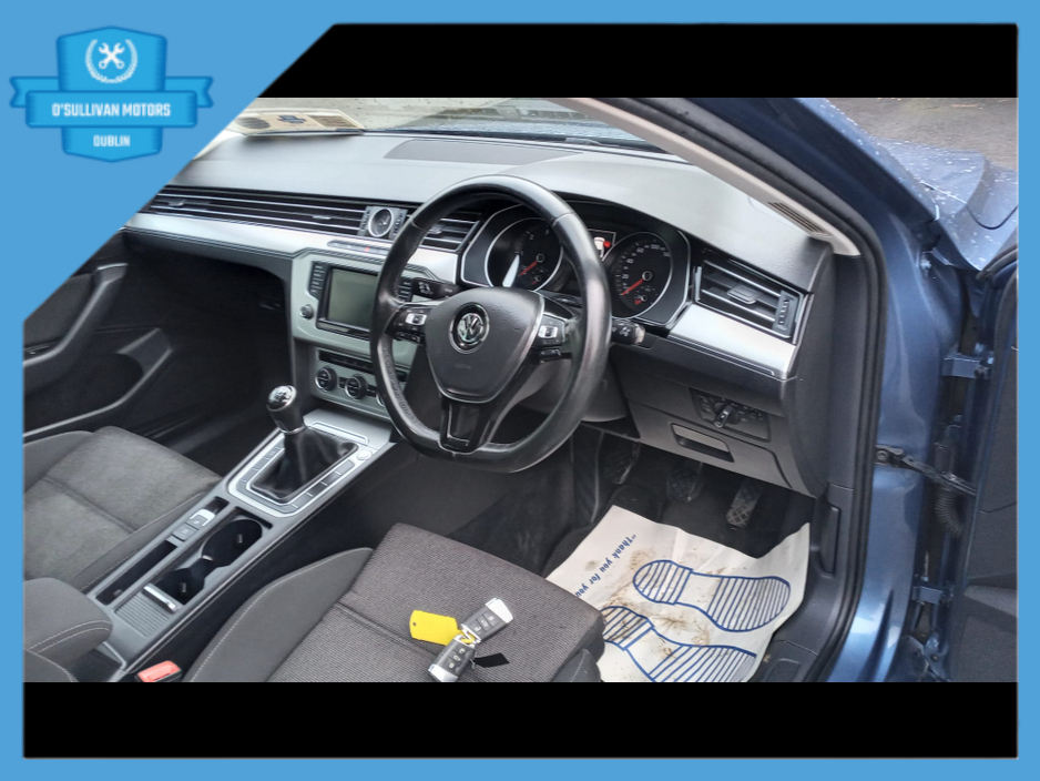 2017 Volkswagen Passat CL 1.6 TDI MANUAL 6SPEED FWD 120HP 4DR €14,950