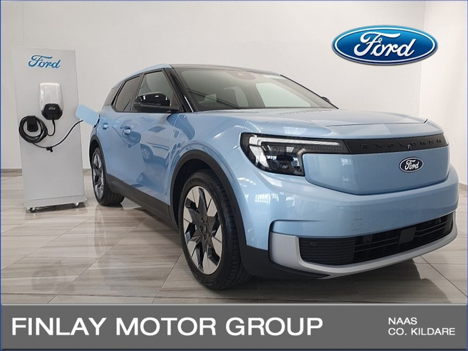 2026 Ford Explorer 0% PCP, 77kwh "Premium" Extended range €55,690