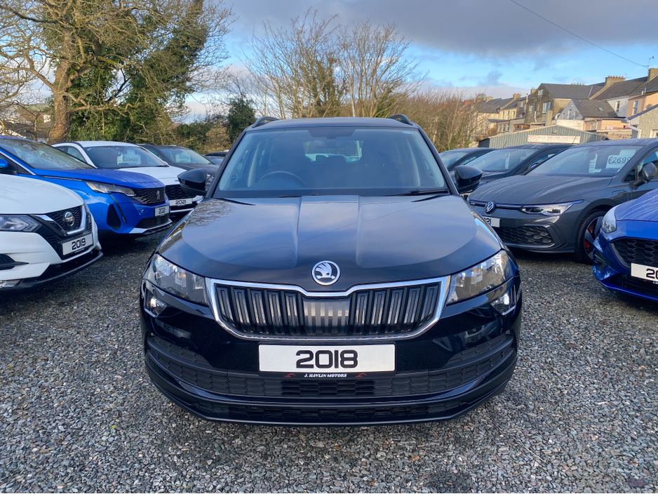2018 Skoda Karoq SE TDI €18,495