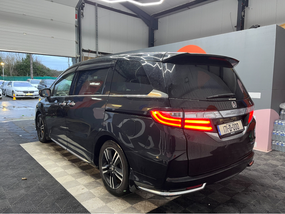 2017 Honda Odyssey 2017 HONDA ODYSSEY 7 SEATS 2.0 AUTOMATIC / CRUISE CONTROL / 360° PARKING CAMERA / ELECTRIC SEATS / AUTOMATIC DOORS