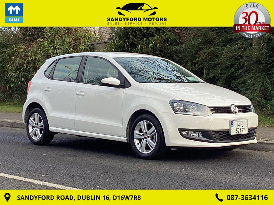 2014 Volkswagen Polo  €10,950