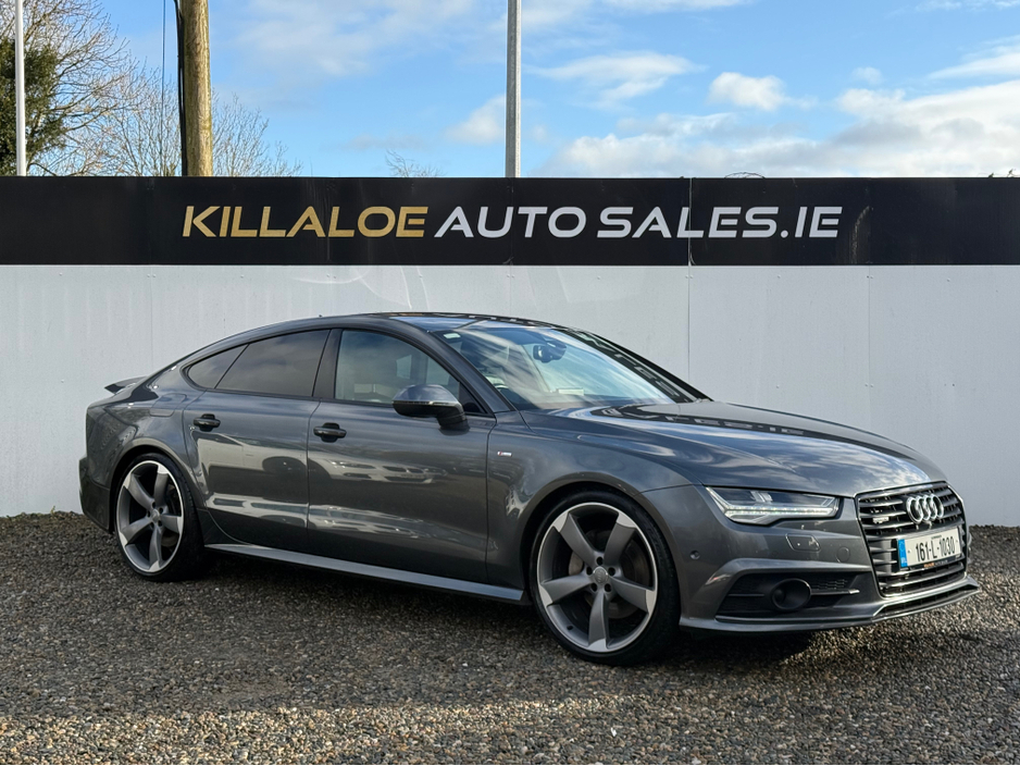 2016 Audi A7 3.0 TDI 272 QUATTRO S-TRONIC BLACK EDITION €21,950