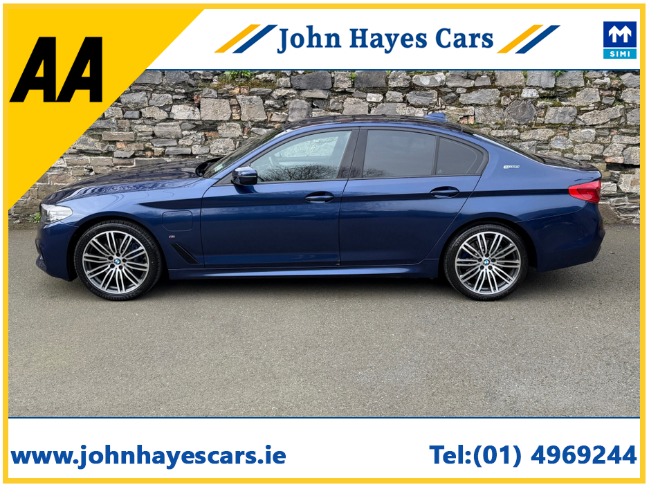 2019 BMW 5 Series - image 4