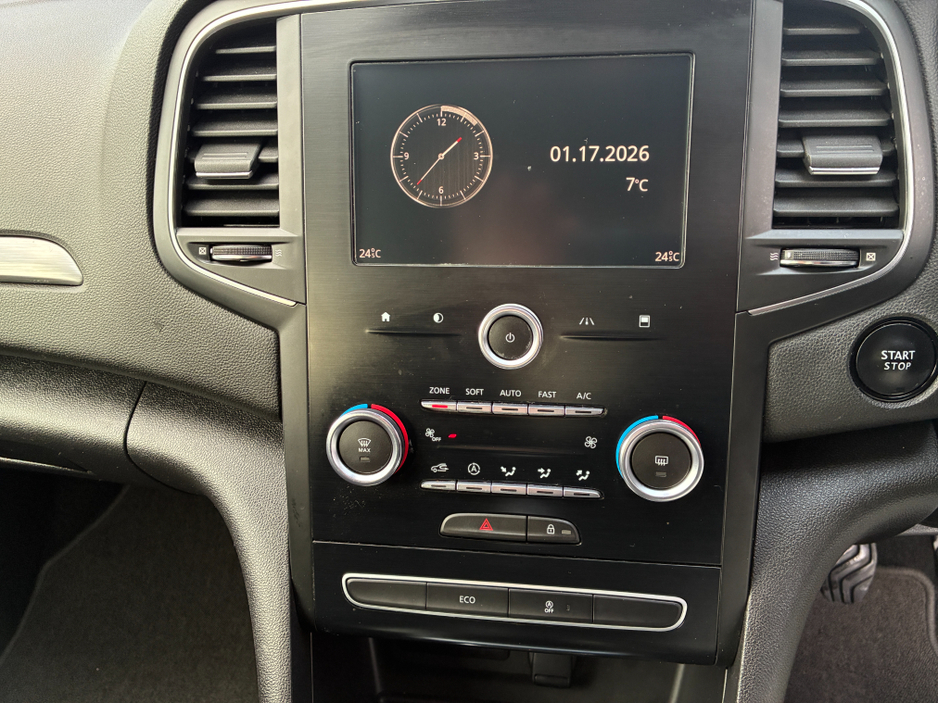 2018 Renault Megane DYNAMIQUE NAV DCI 110 4DR €10,250