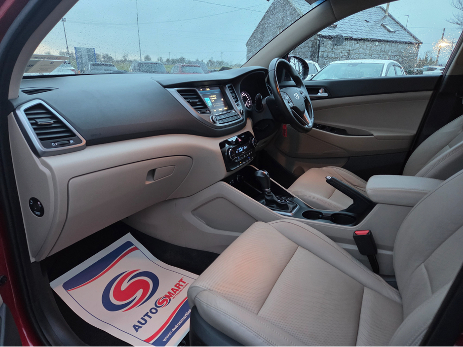 2017 Hyundai Tucson IX35 2WD EXECUTIVE 5DR AUTO €15,950