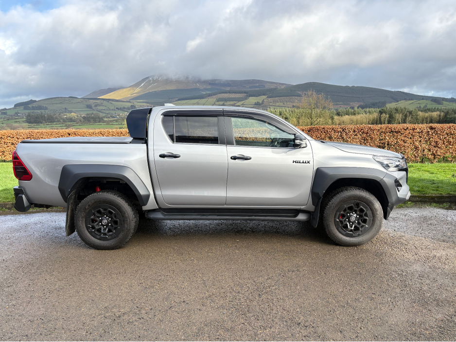 2025 Toyota Hilux 2.8 GR SPORT II