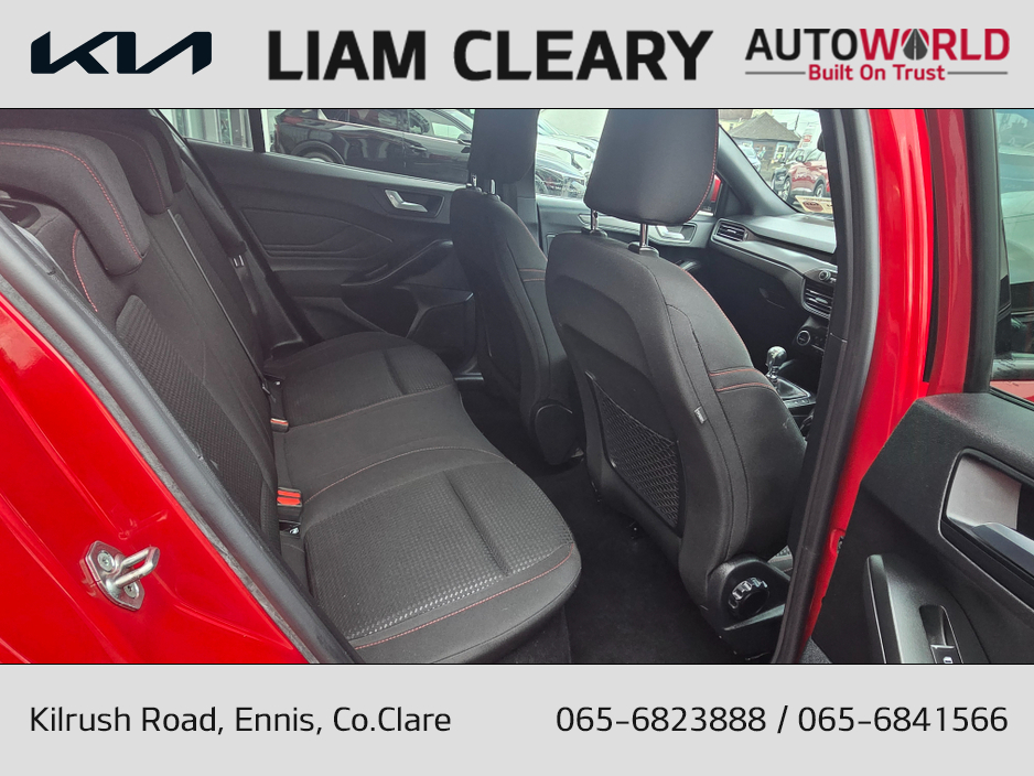 2022 Ford Focus ST-LINE STYLE 5DR 1.0T 12 125 M6 4 €21,995