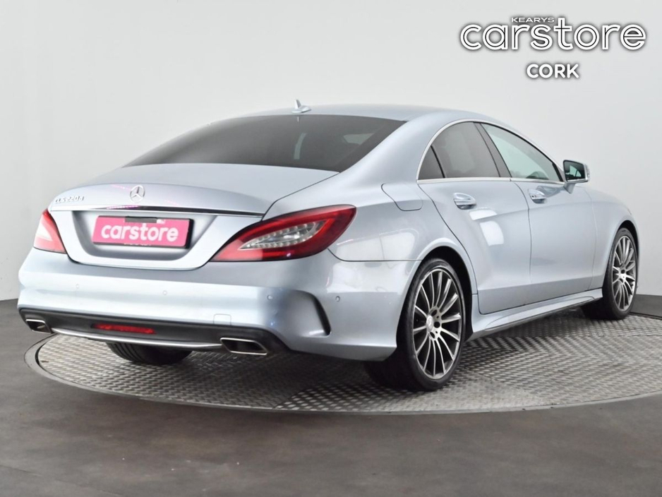 2017 Mercedes-Benz CLS Class 220 D A/T
