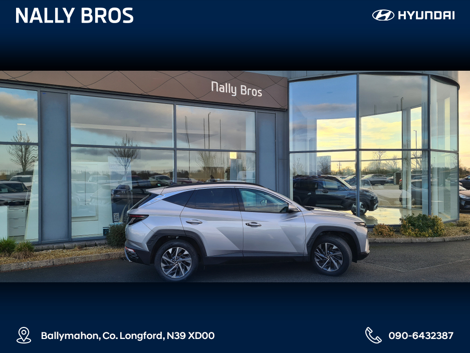 2021 Hyundai Tucson IX35 EXECUTIVE PLUS 5DR