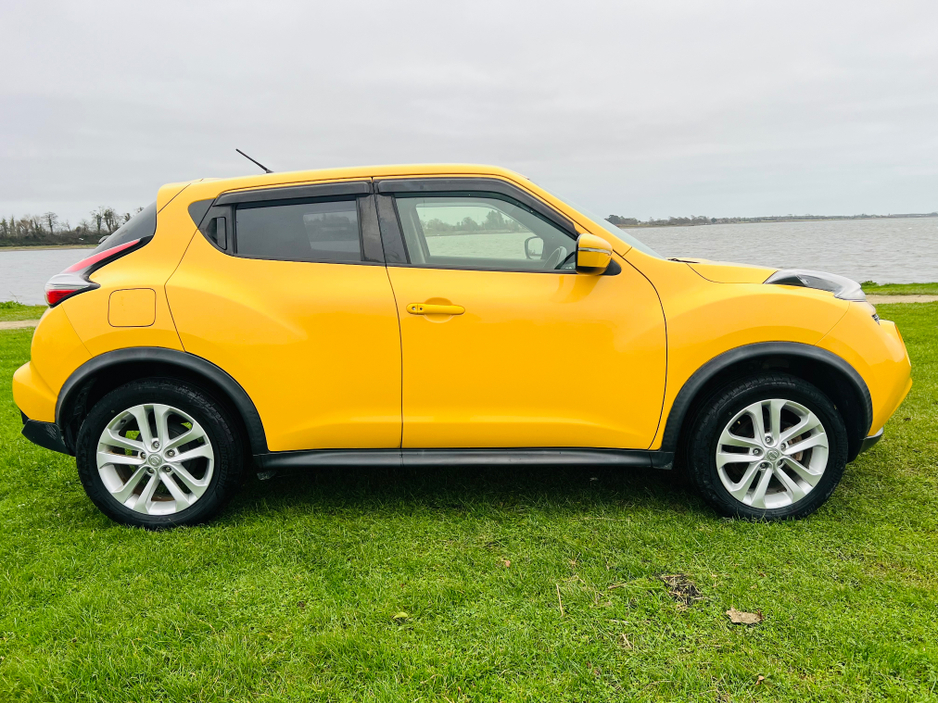 2017 Nissan Juke 1.6 PETROL//FINANCE AVAILABLE//LOW KMS €14,950