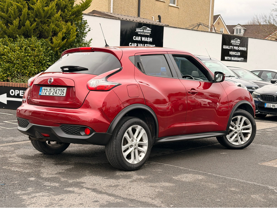 2017 Nissan Juke 1.2 DIG-T N-CONNECTA 5DR 115PS €9,950