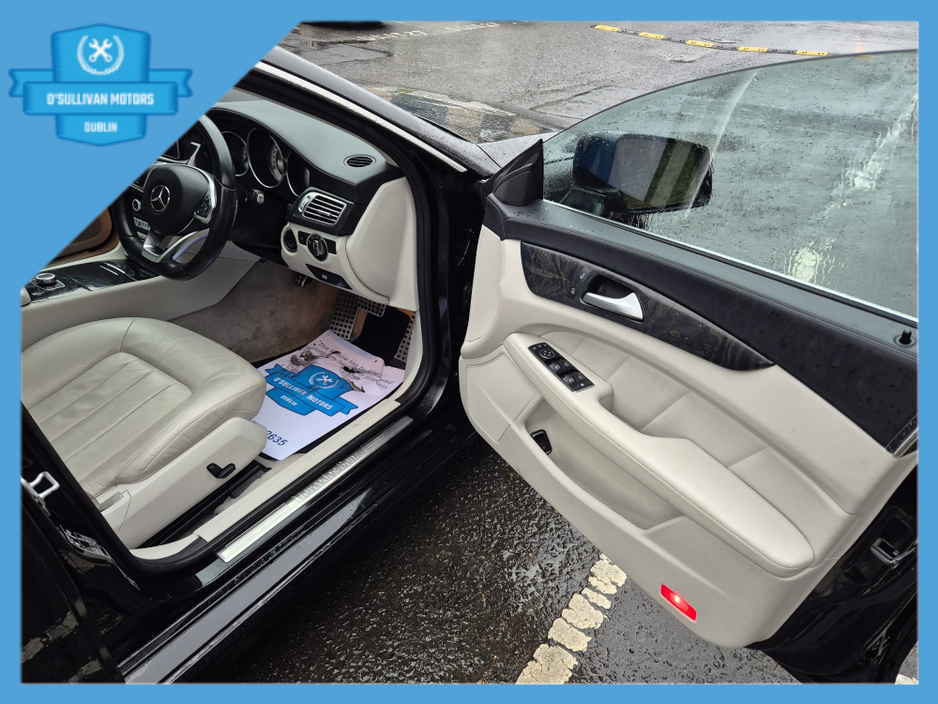 2015 Mercedes-Benz CLS Class 220 D AMG LINE 4DR A €16,999
