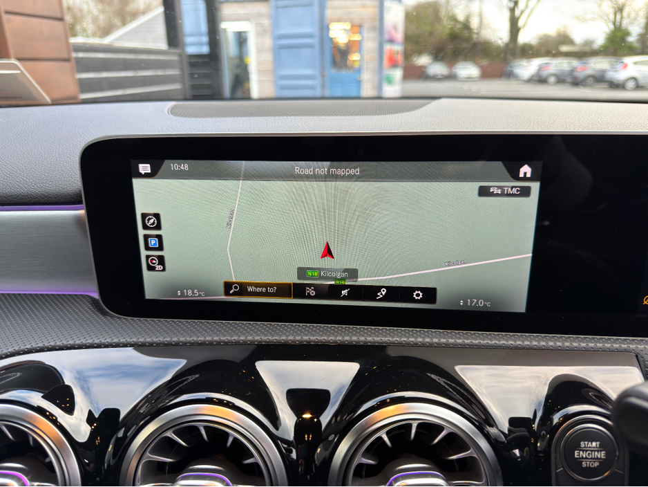 2019 Mercedes-Benz A Class A200d - AMG Premium + Low mileage €24,890