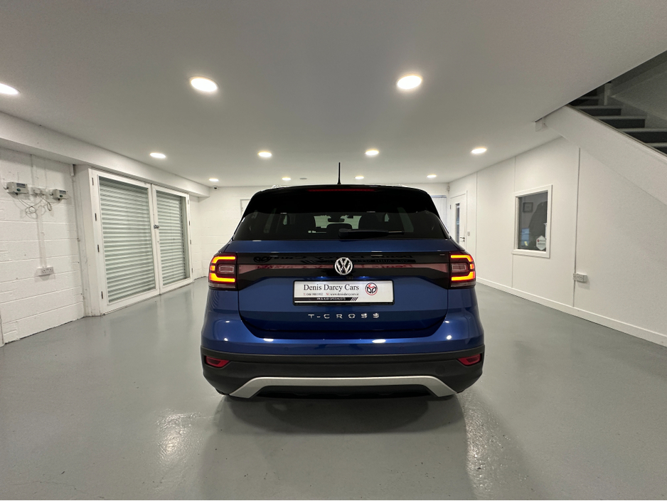 2019 Volkswagen T-Cross (192) T CROSS 1.0TSI DSG LOW KMS 1ST PLUS VW/AUDI SPECIALISTS WWW.DENISDARCYCARS.IE €20,950