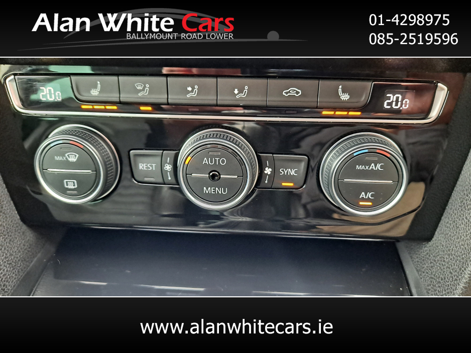 2019 Volkswagen Passat HIGHLINE 2.0 TDI MANUAL 6SPEED FWD 150HP 4DR €22,950