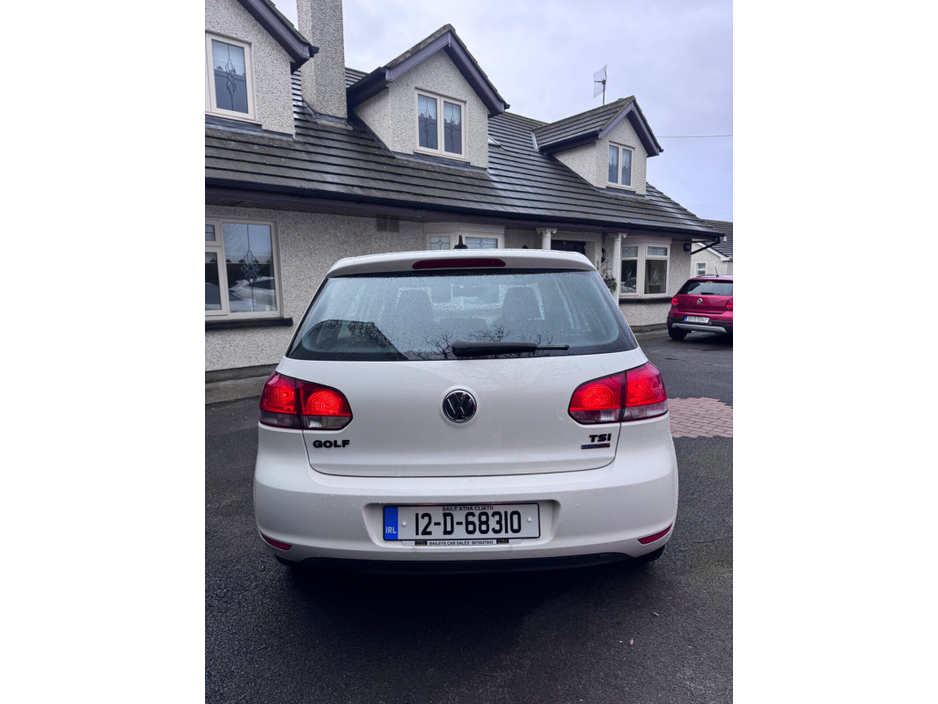 2012 Volkswagen Golf 1.2 TSI 85BHP COMFORTLINE €8,350