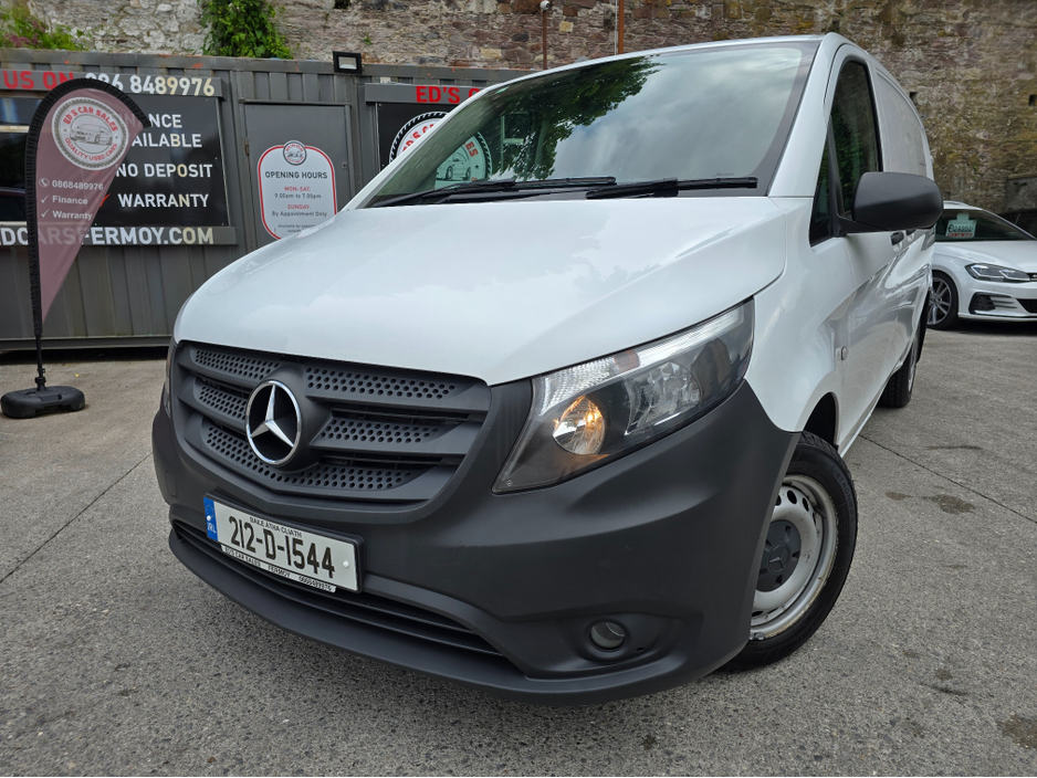 2021 Mercedes-Benz Vito Long Wheel Base Van 1.7 Diesel Engine 2021 (211) €18,450