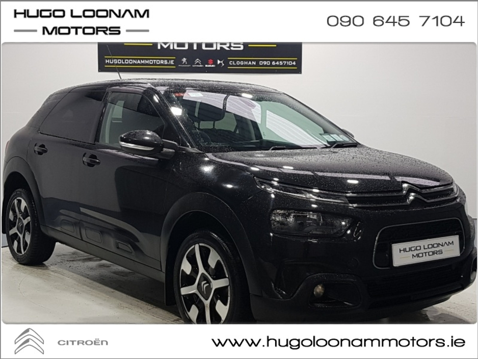 2019 Citroen C4 Cactus FEEL BLUEHDI 100 S&S 4DR €11,995