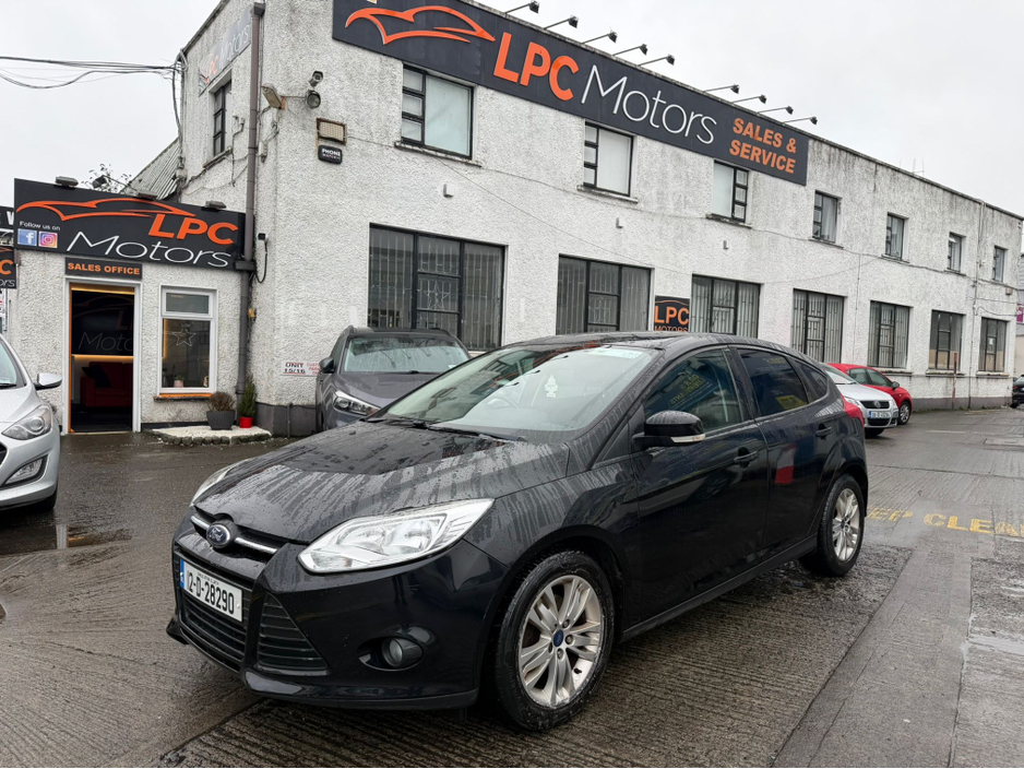2012 Ford Focus EDGE 1.6 TDCI 95PS 5SPEED 5DR €6,990