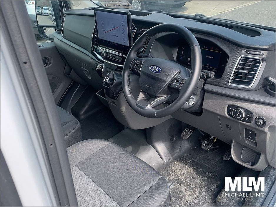 2025 Ford Transit 350 MWB HR Trend (V) Price Ex VAT, *Tow Bar, Metallic, LED Rear Internal lights. Beacon Light* €33,329