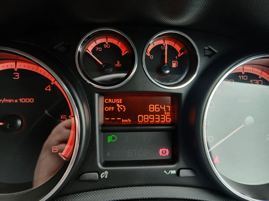 2011 Peugeot 308 1.6 HDI 92BHP 5 dr ENVY €4,995