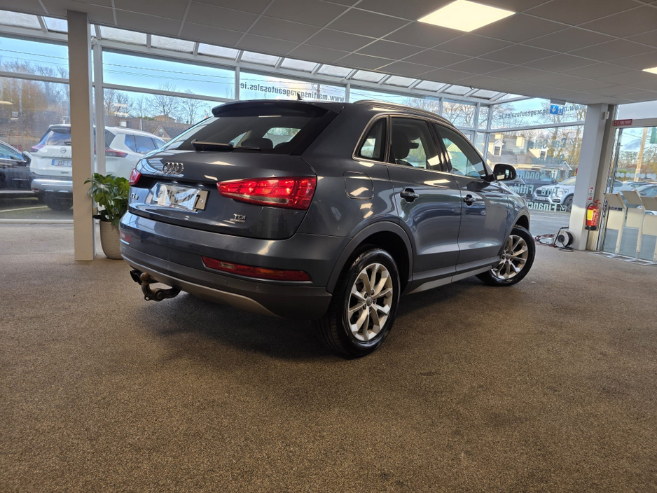 2017 Audi Q3 2.0 TDI 150 QUATTRO SE 4DR €13,950