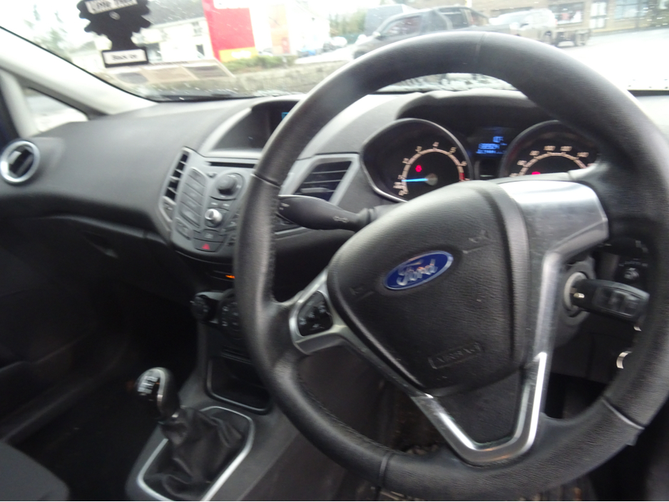 2014 Ford Fiesta MCA ZETEC 1.25 60PS M5 4DR €7,750