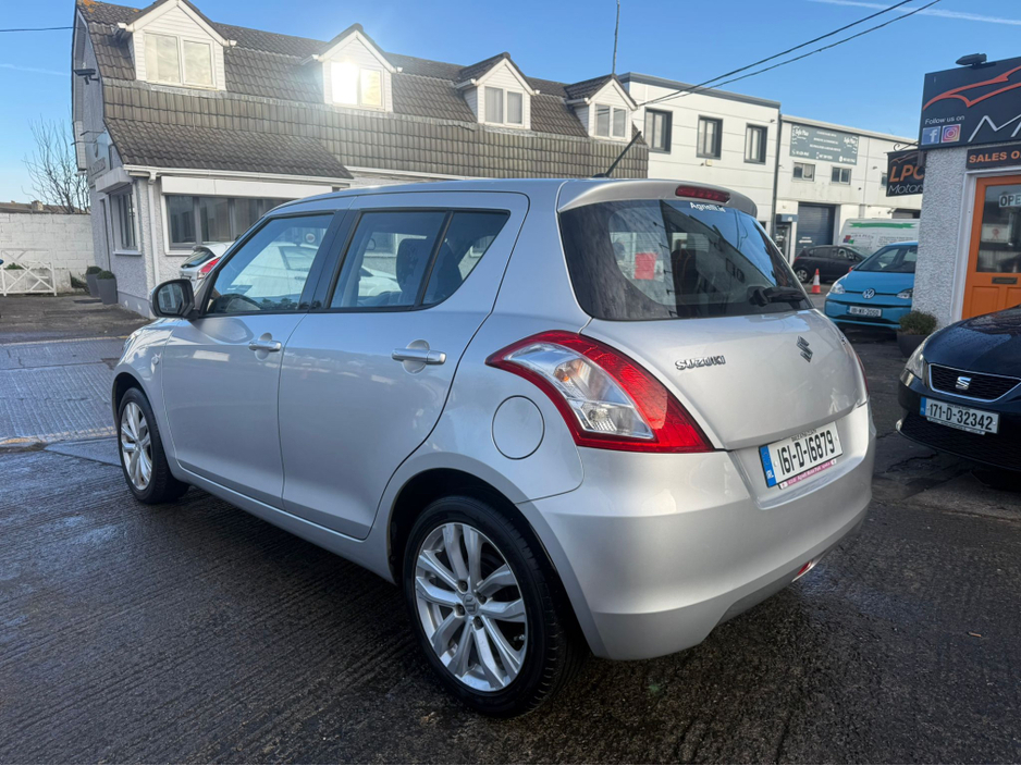 2016 Suzuki Swift GLX 4DR €8,990