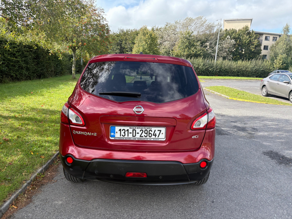 2013 Nissan Qashqai +2 + 2 ACENTA 1.5 DCI 5DR €4,995