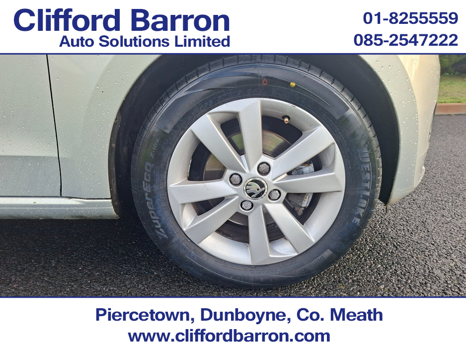 2014 Skoda Citigo ELEGANCE 5DR 1.0 MPI 75H ELE. 75HP ASG 4DR A €6,500