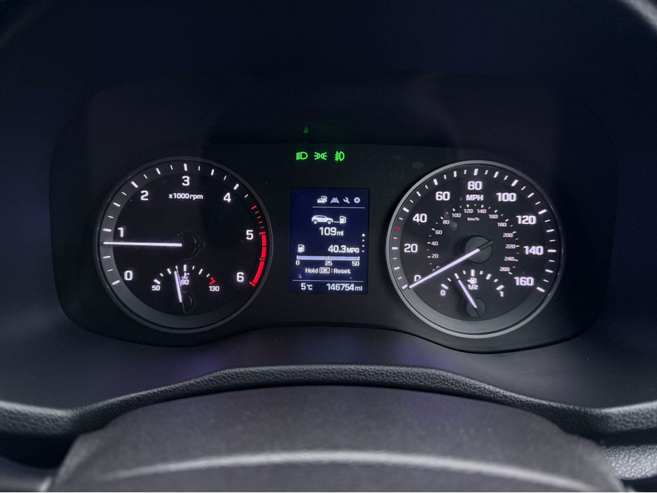 2018 Hyundai Tucson 1.7 CRDI SE BL/DR 5DR €10,950