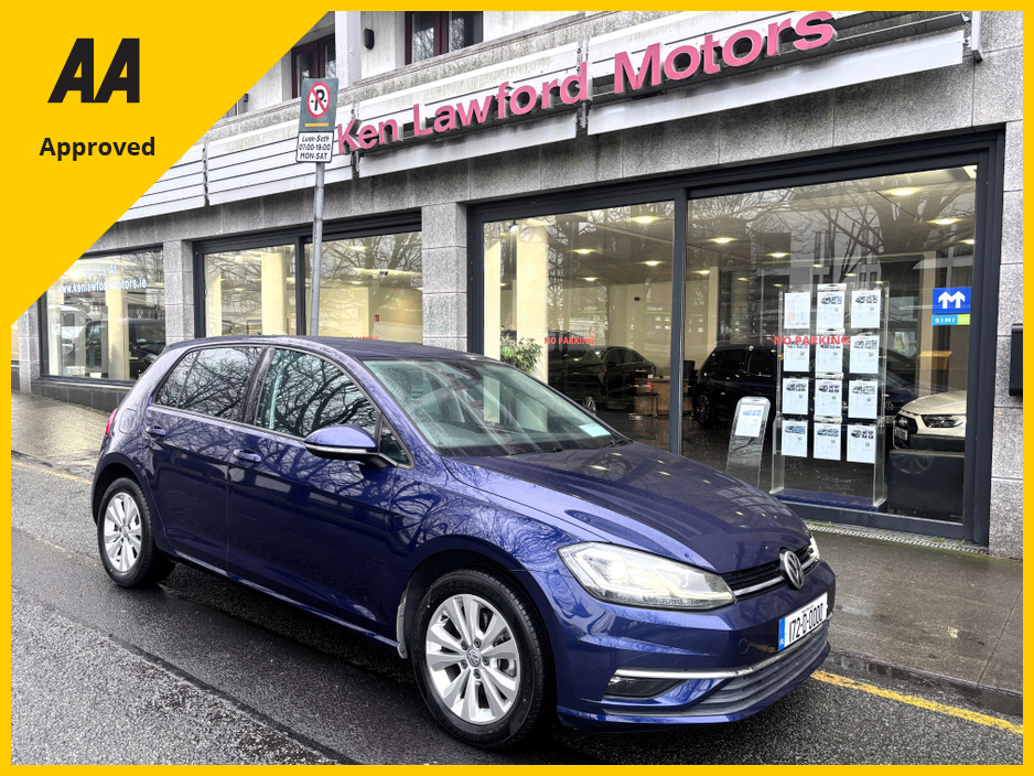 2017 Volkswagen Golf 1.2 Tsi AUTO 7.5 COMFORTLINE 5DR €16,950