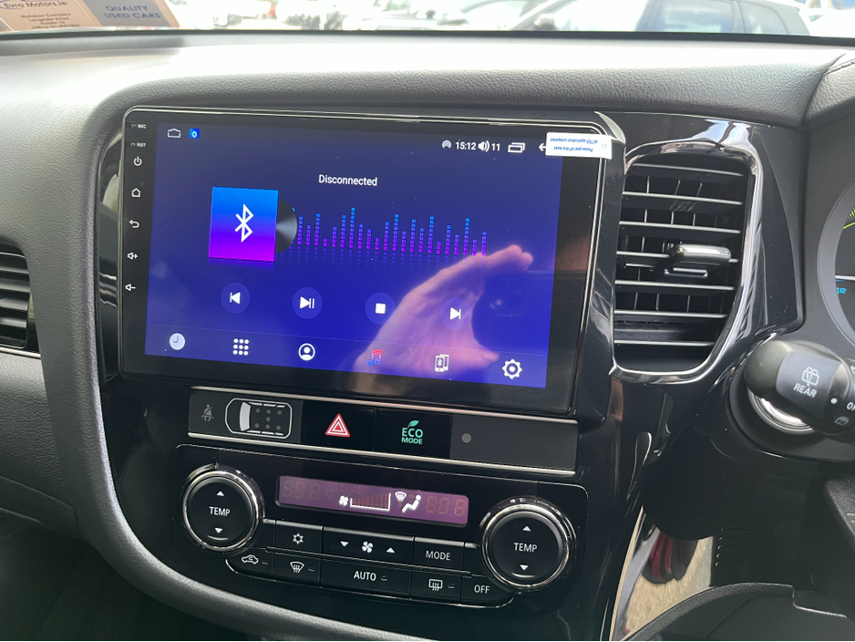 2019 Mitsubishi Outlander G 4WD AUTOMATIC 2.4 PETROL PLUG IN HYBRID //HIGH SPEC//HALF LEATHER SEATS//HEATED SEATS AND STEERING WHEEL//REVERSE CAMERA//KEYLESS ENTRY// €22,950