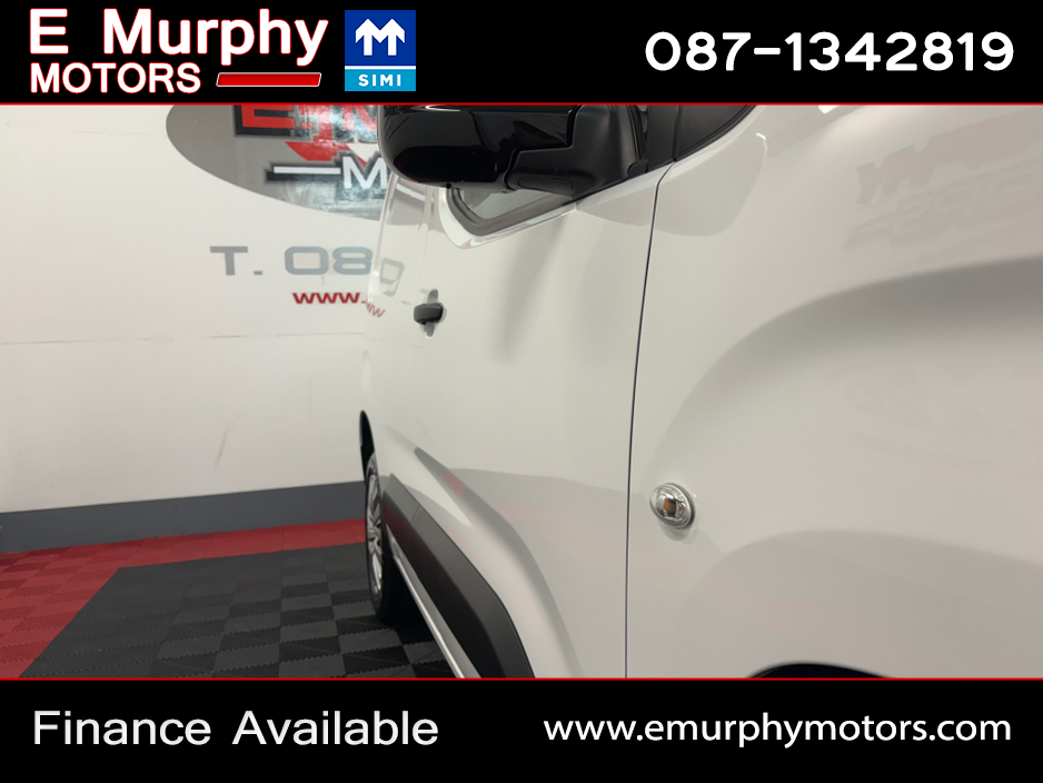 2022 Peugeot Partner 1.5 HDI PROFFESIONAL PLUS LOW MILEAGE €65 PER WEEK €12,154