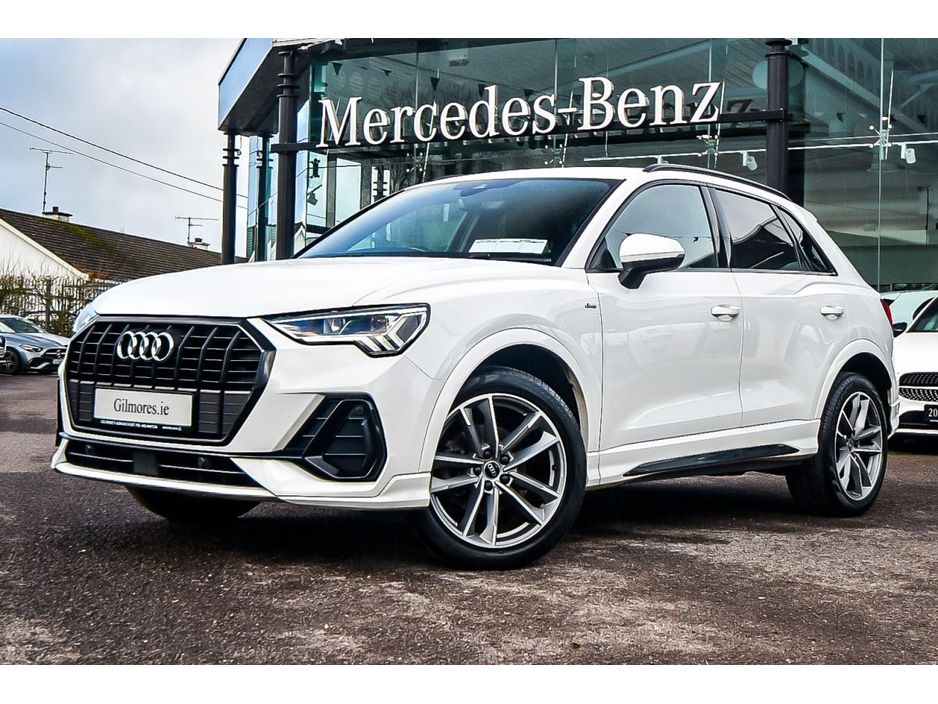 2023 Audi Q3 35 TDI 150HP S Tronic S line €43,850
