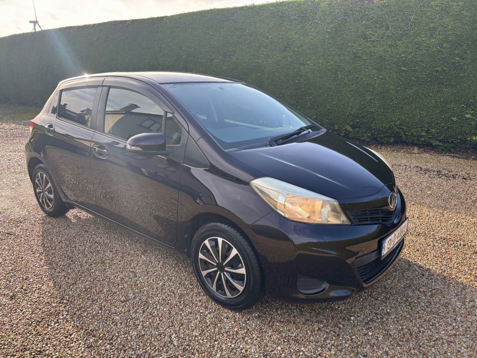 2013 Toyota Vitz NSP130 131D44841 €6,950