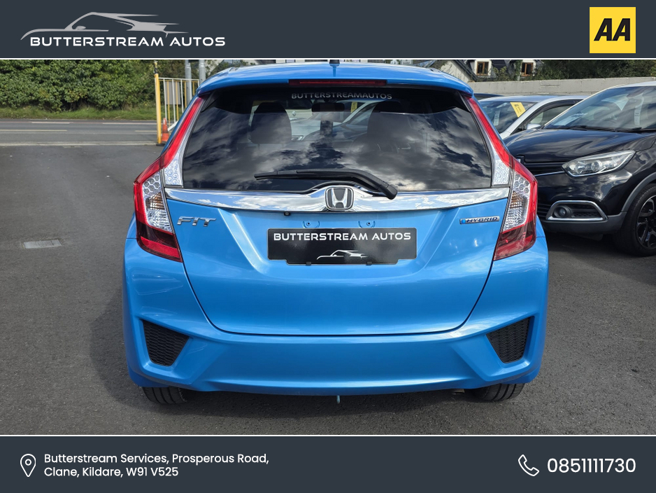 2014 Honda Fit 1.5 HYBRID AUTO €8,999