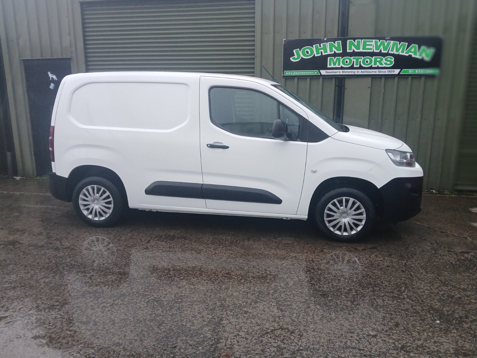 2021 Citroen Berlingo  €11,500