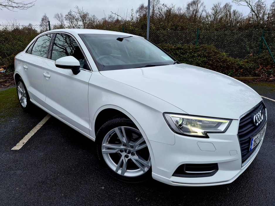 2018 Audi A3 1.0TFSI 115 SE €16,999