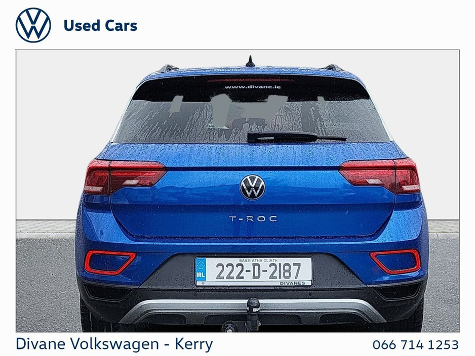 2022 Volkswagen T-Roc LIFE 2.0 TDI 116 BHP €26,950