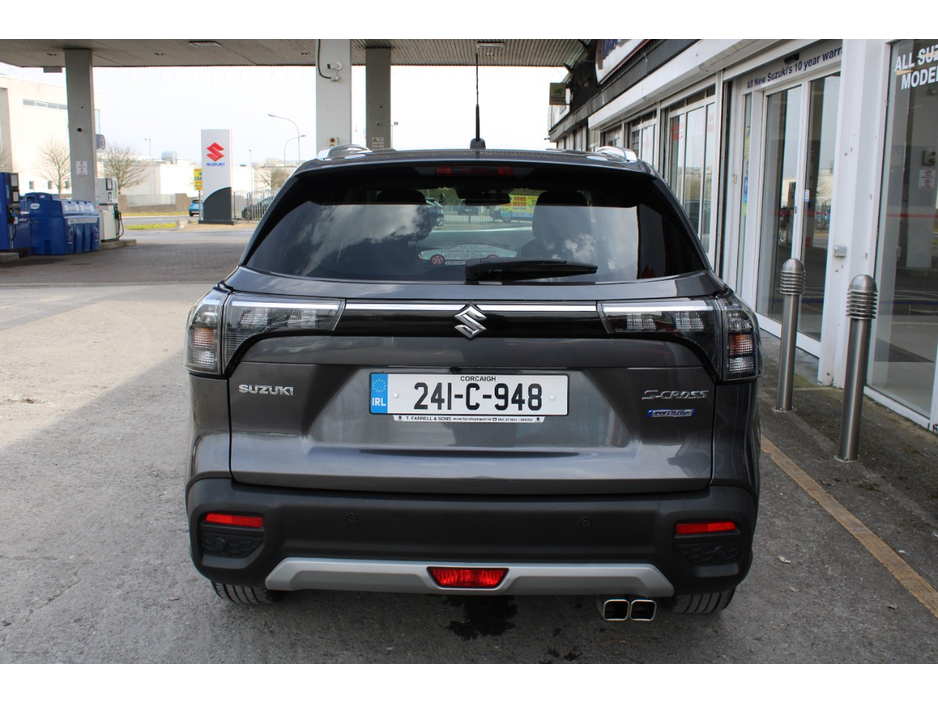 2024 Suzuki SX4 S-Cross - image 9